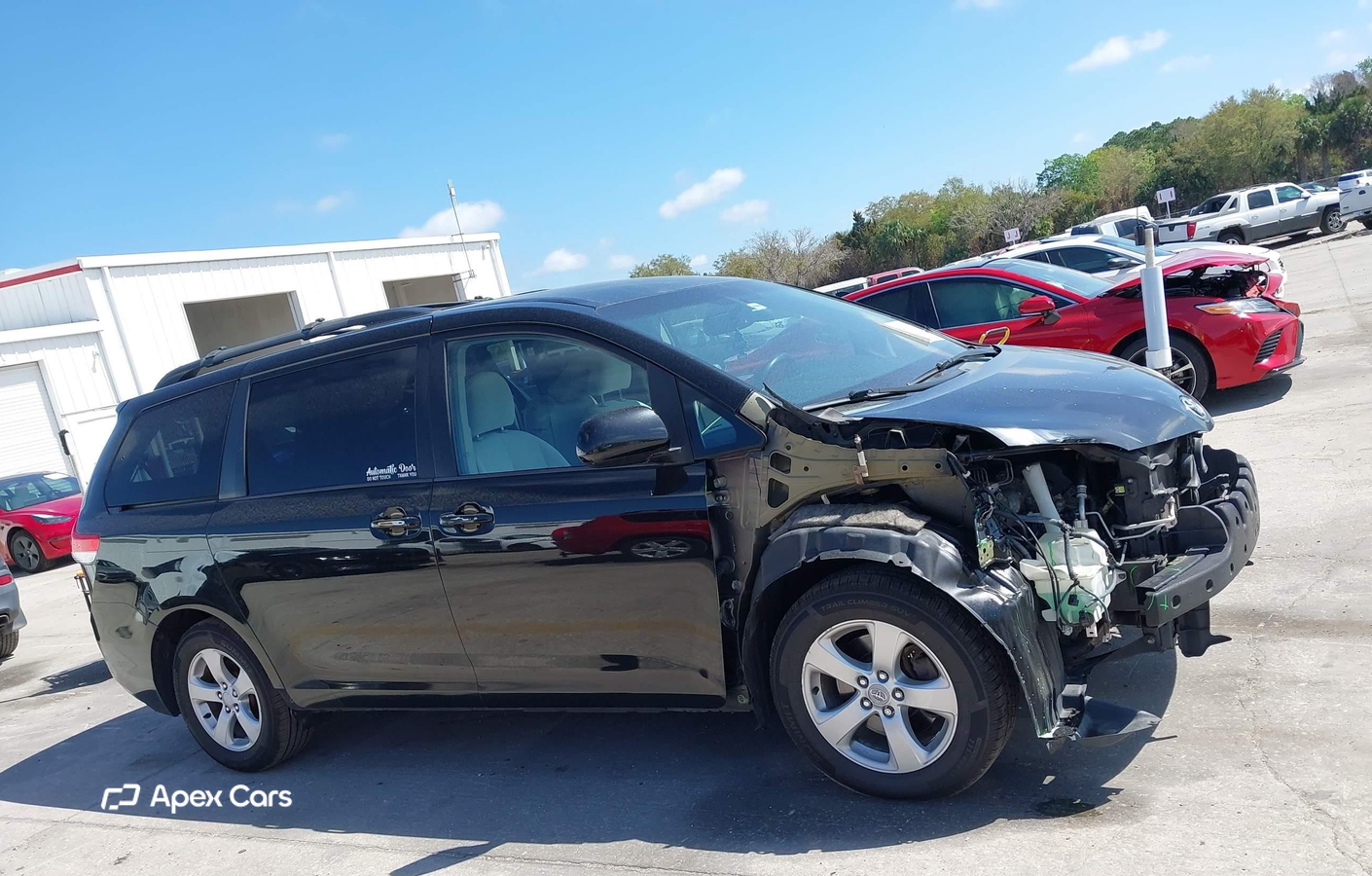 Toyota Sienna 2012