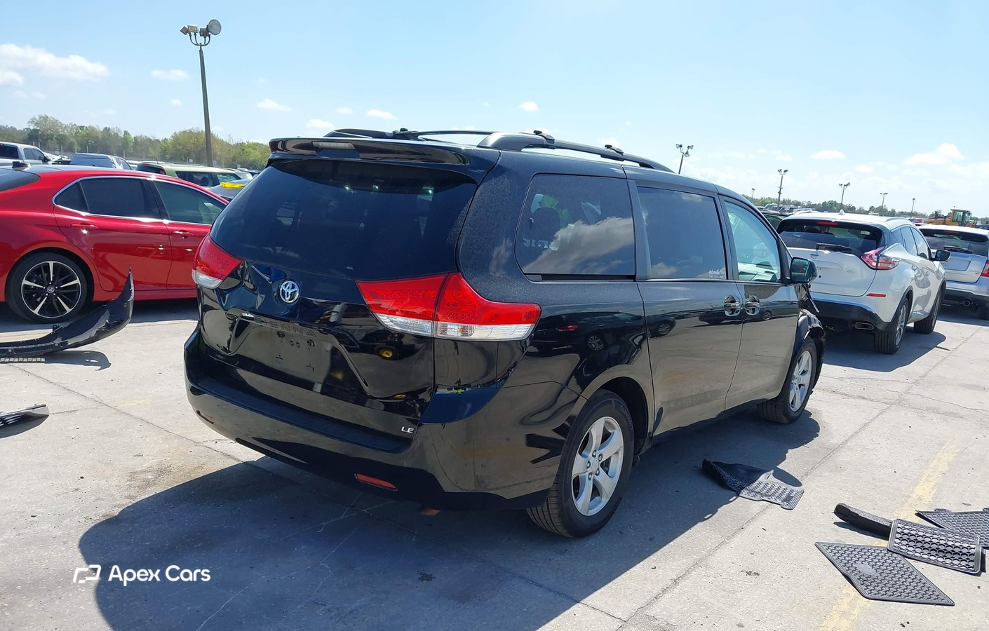 Toyota Sienna 2012