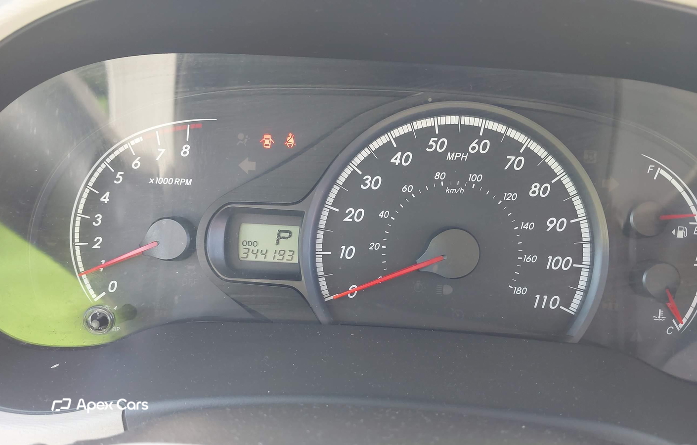 Toyota Sienna 2012