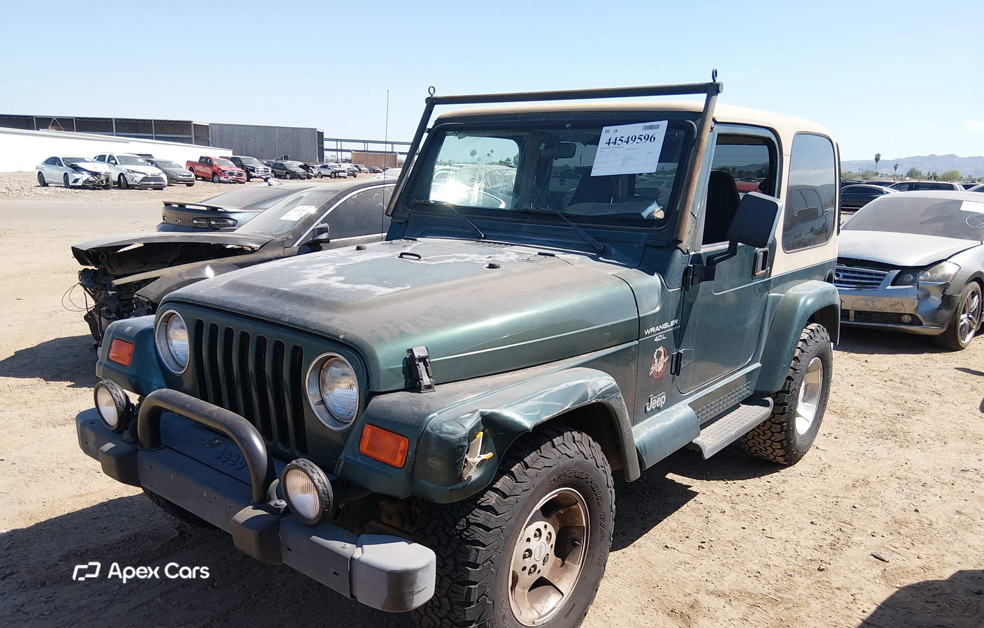 Jeep Wrangler 2000