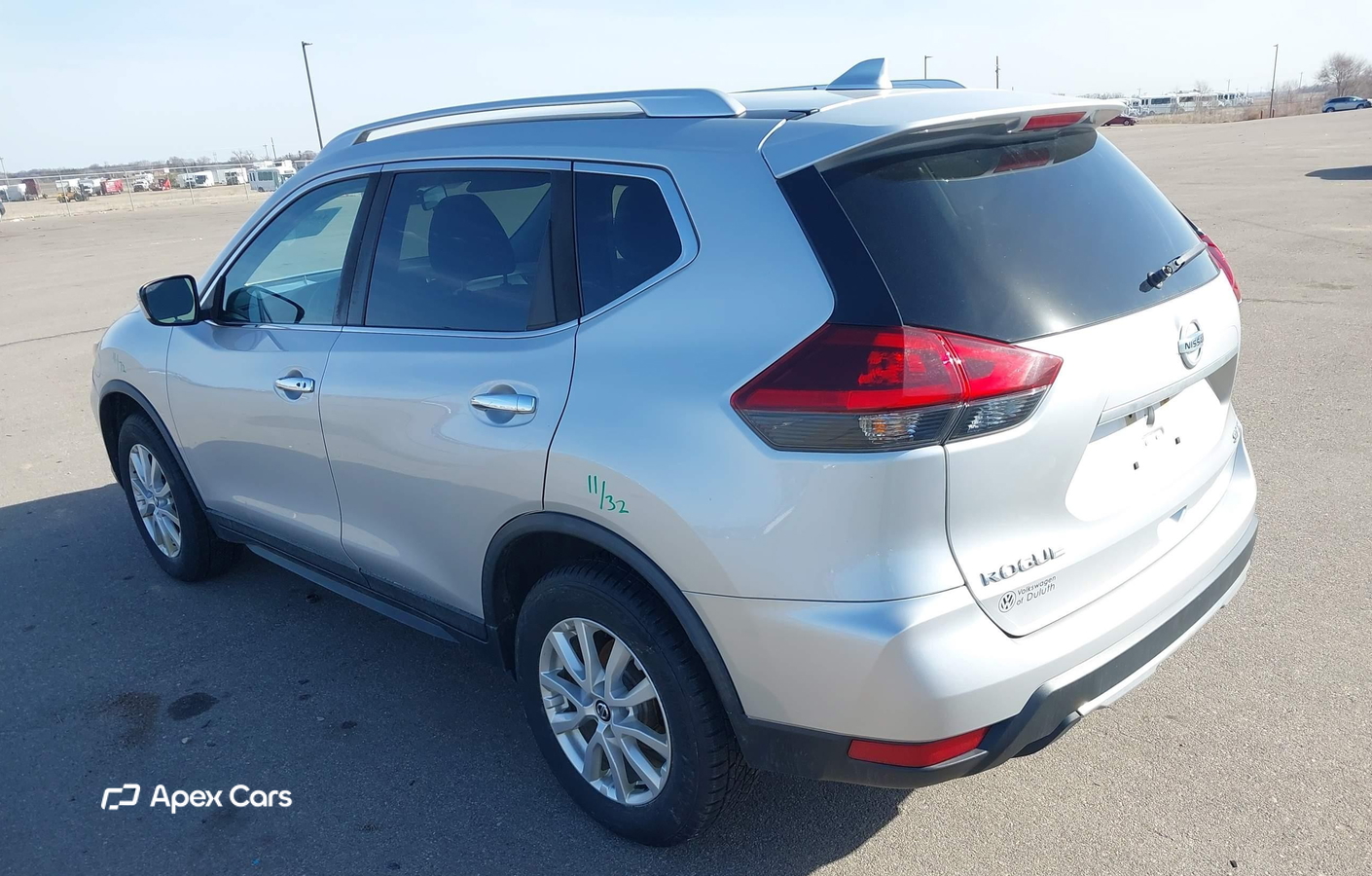 Nissan Rogue 2018