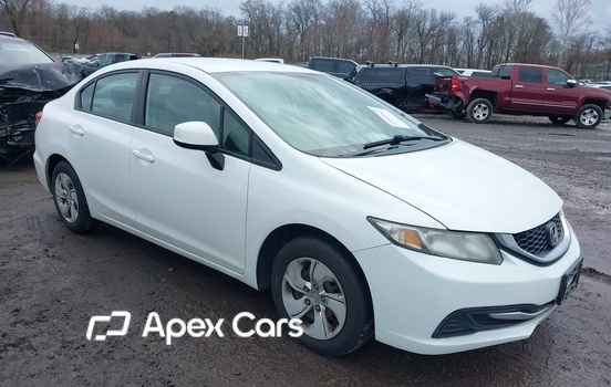 Honda Civic 2013 - Image 1 of 17