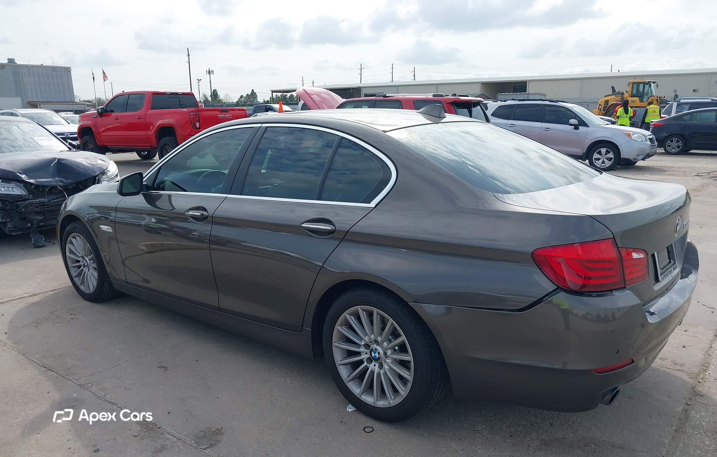 BMW Series 5 2013
