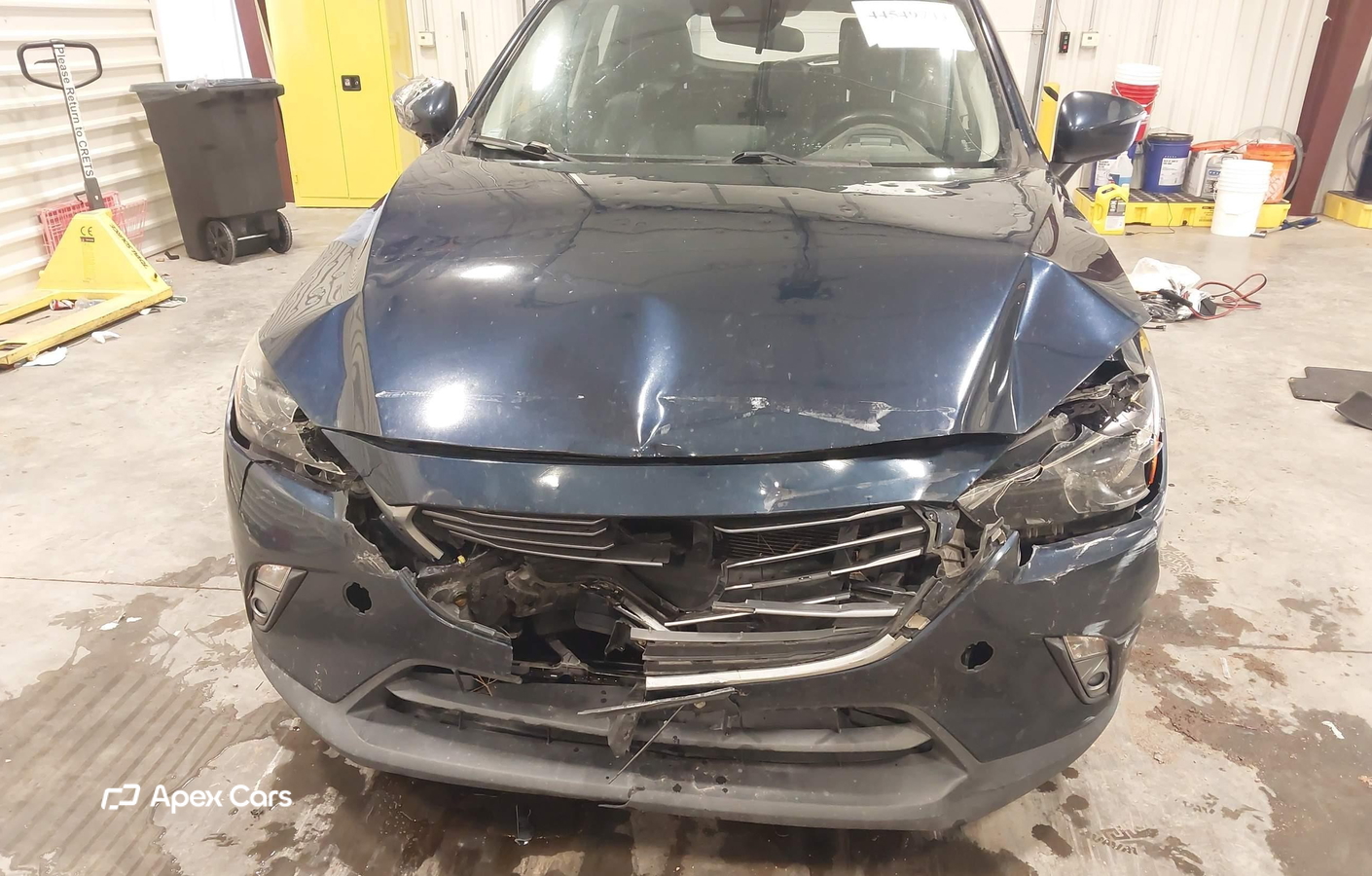 Mazda CX-3 2018