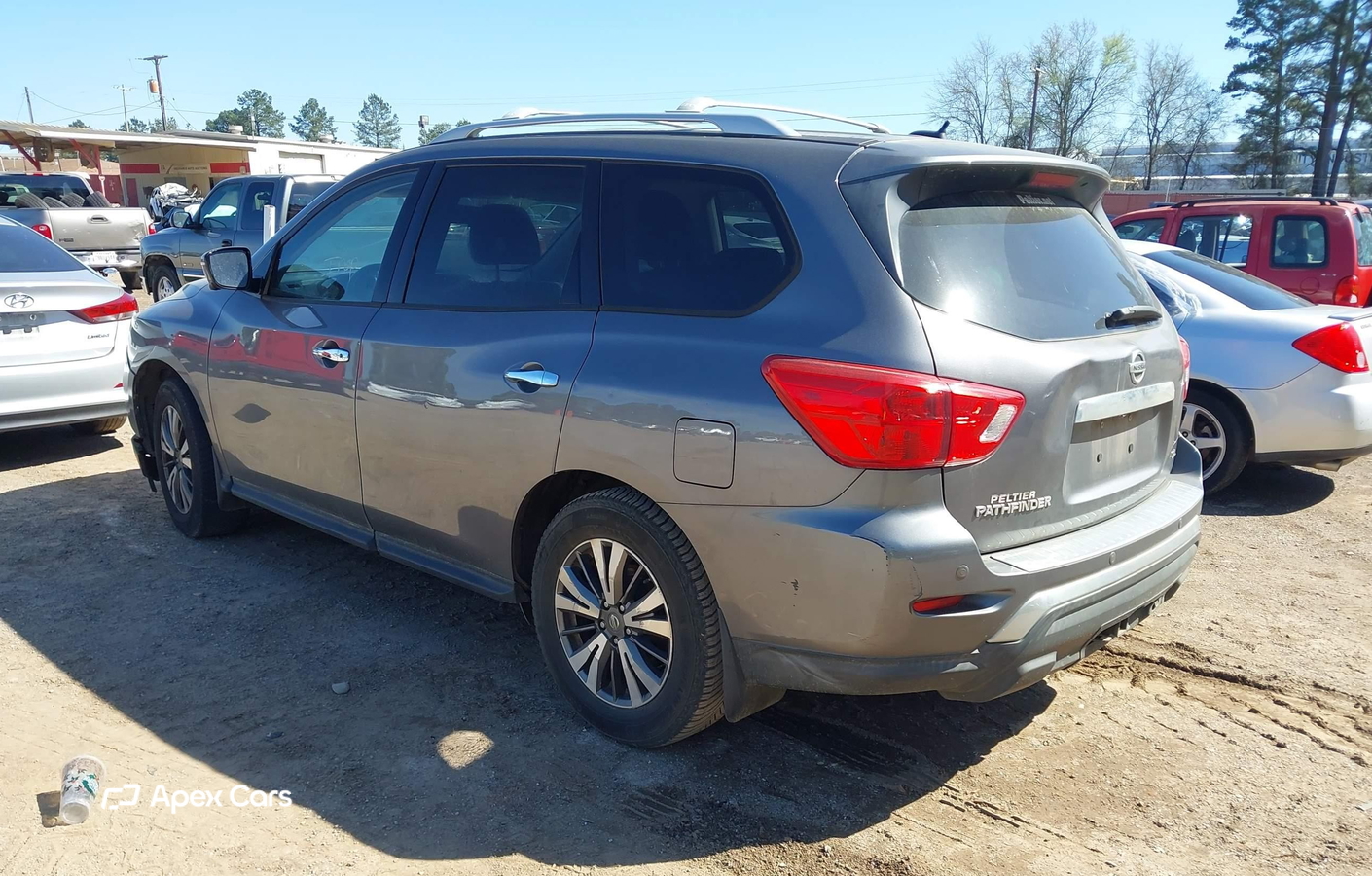 Nissan Pathfinder 2017