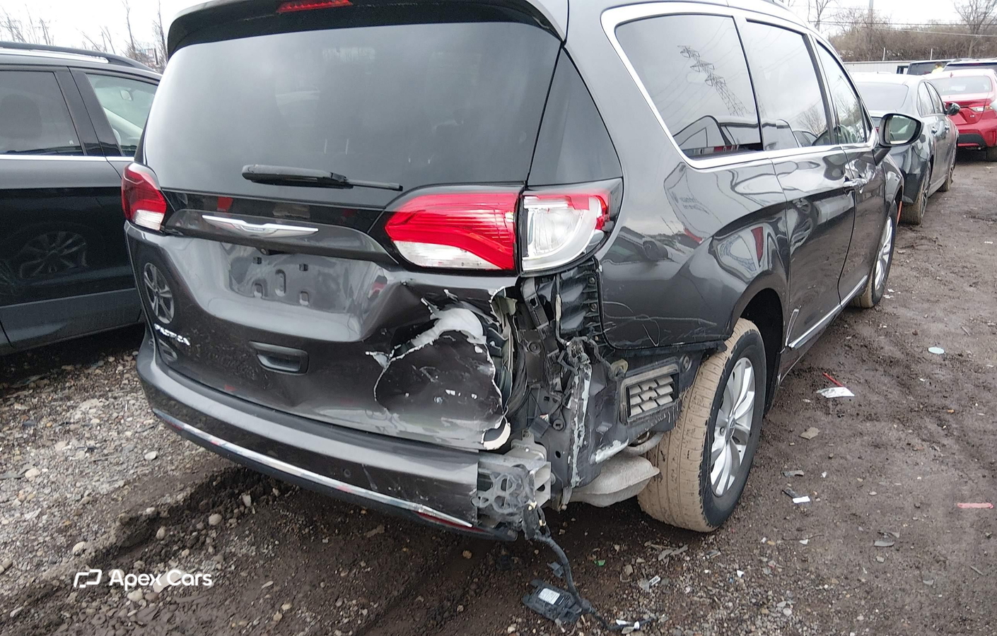 Chrysler Pacifica 2017