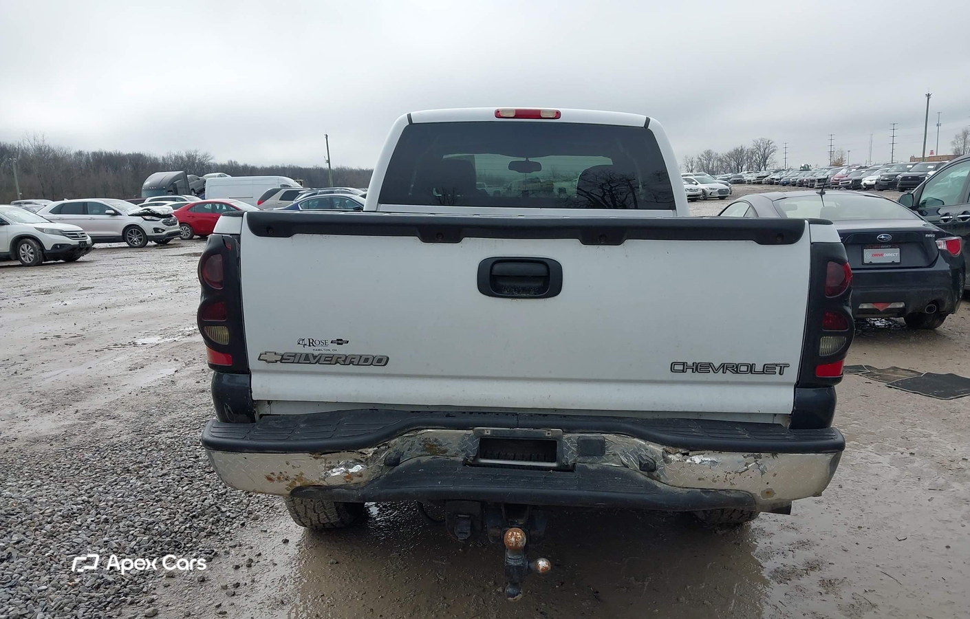 Chevrolet Silverado 2004