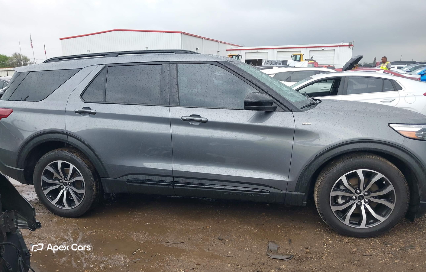 Ford Explorer 2022