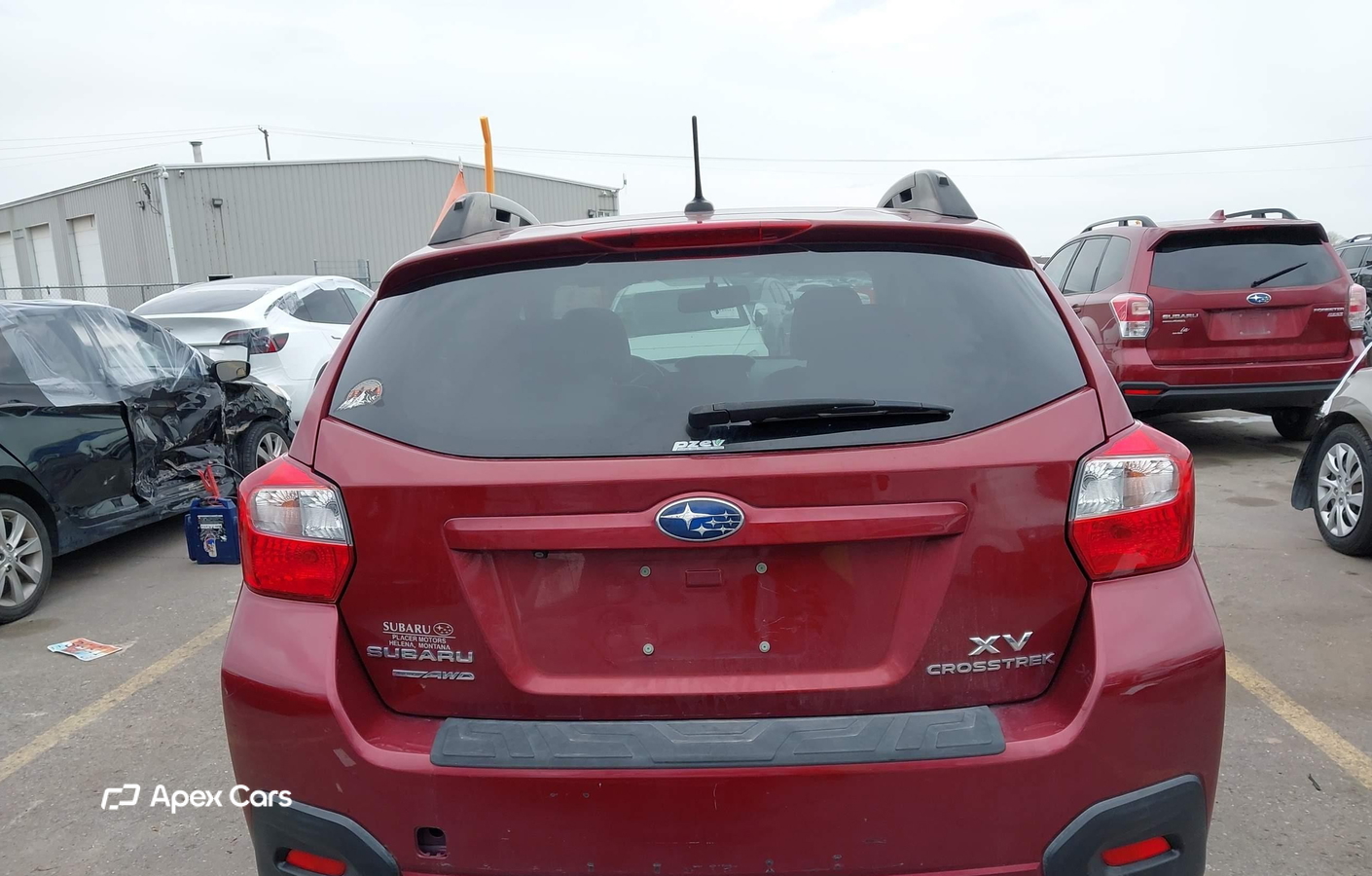 Subaru XV 2015