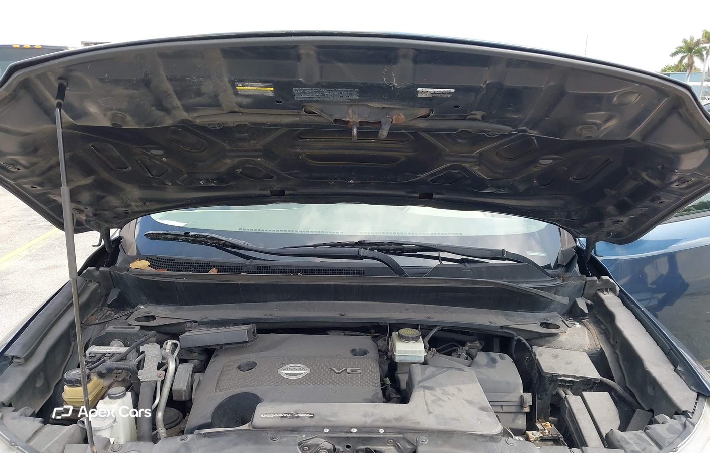 Nissan Pathfinder 2014