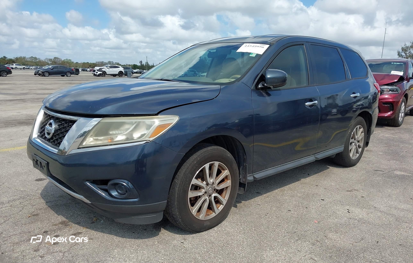 Nissan Pathfinder 2014