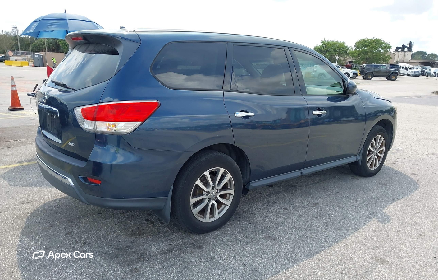 Nissan Pathfinder 2014