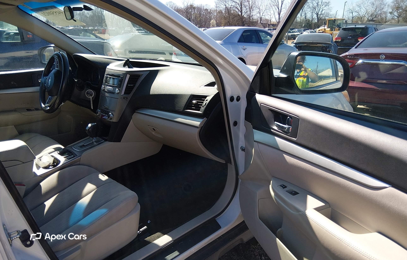 Subaru Outback 2013
