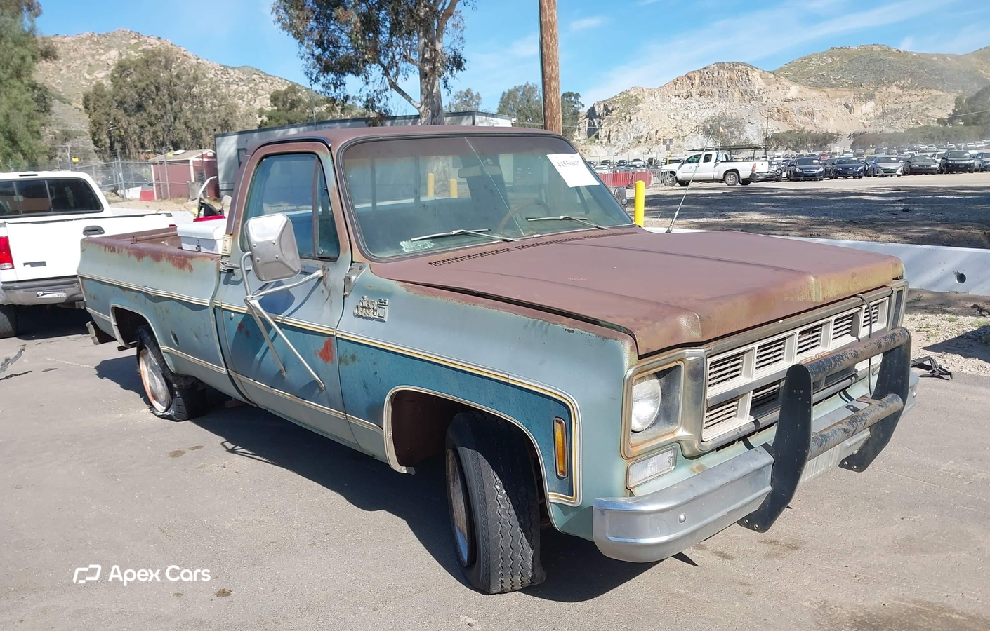 GMC Sierra 1977
