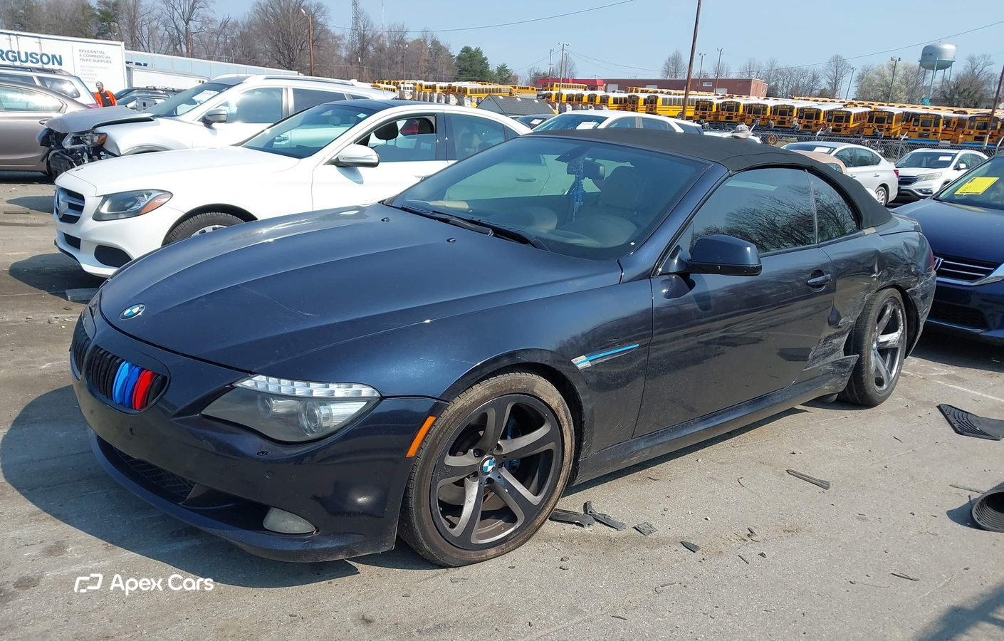 BMW Series 6 2010