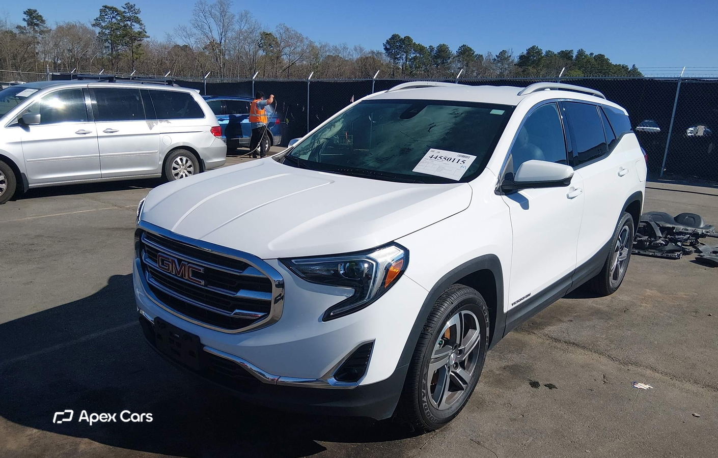 GMC Terrain 2020