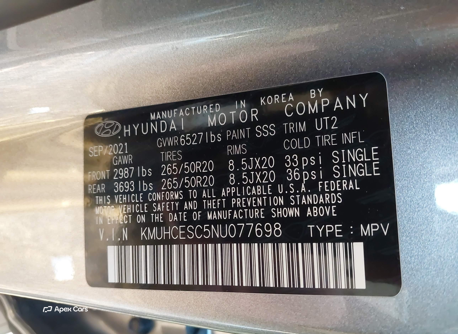 Genesis GV80 2022