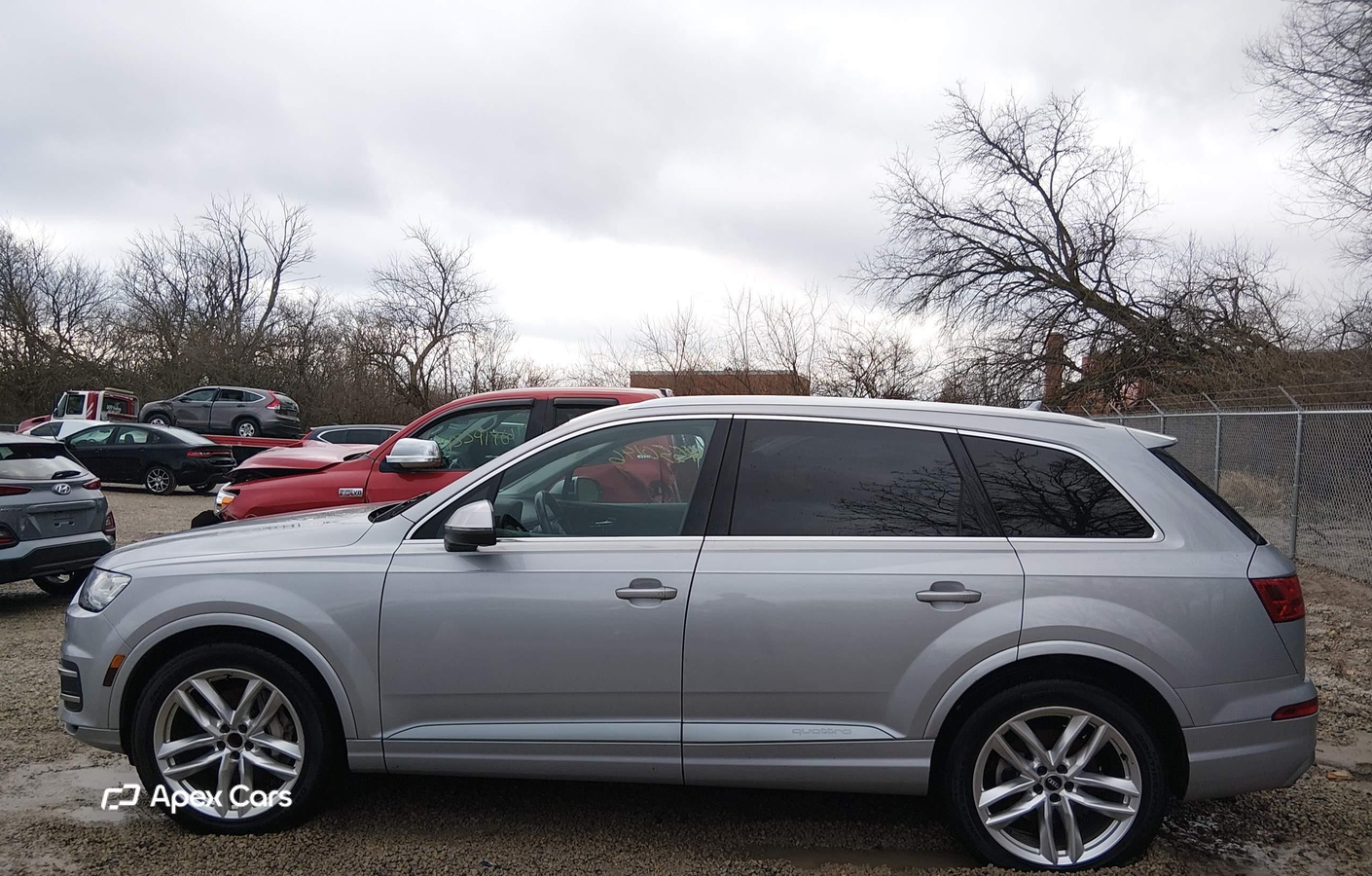Audi Q7 2018