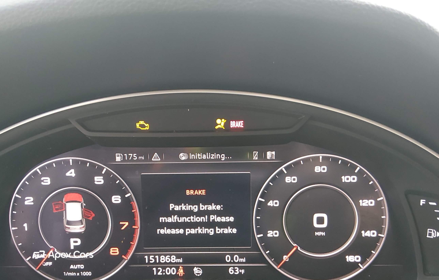 Audi Q7 2018