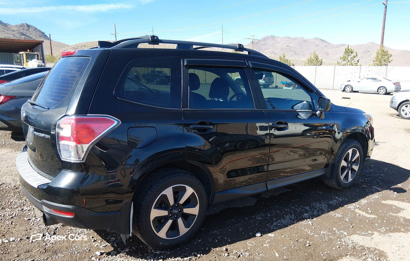 Subaru Forester 2018