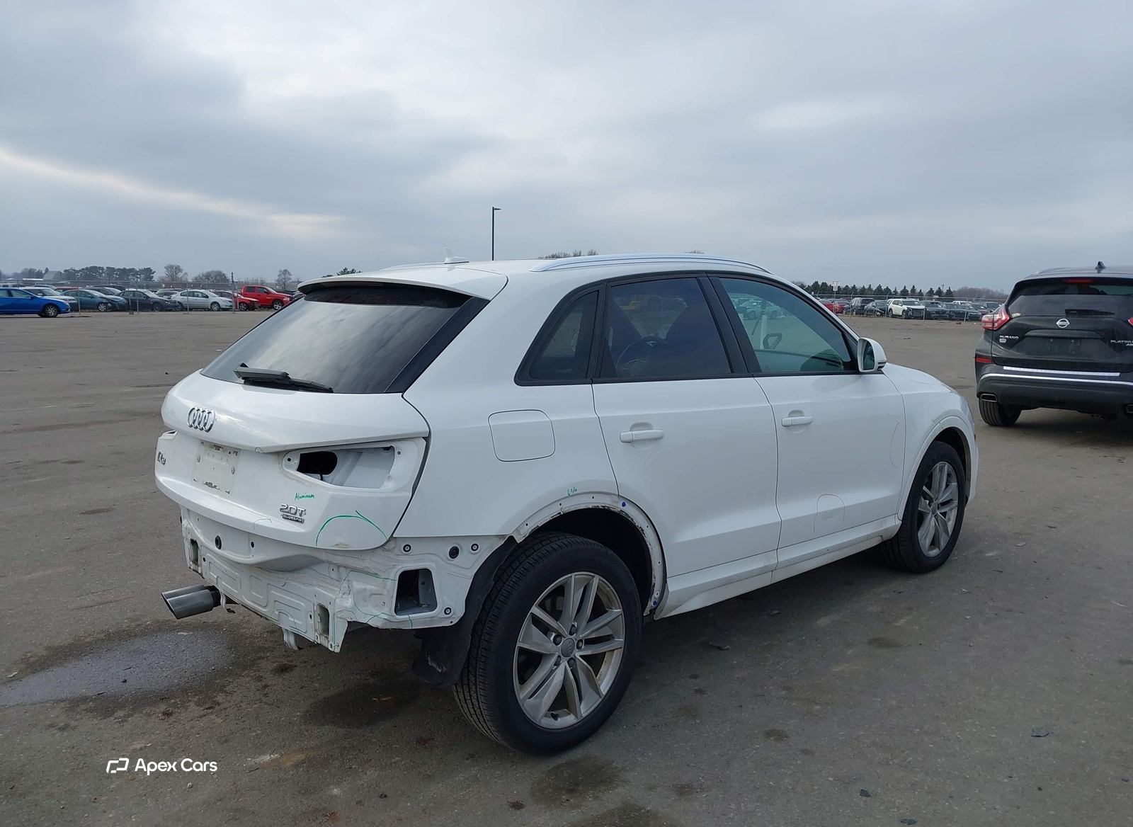 Audi Q3 2017