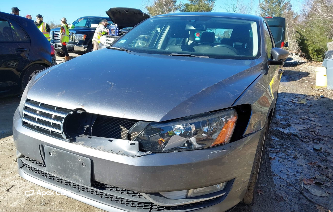 Volkswagen Passat 2012