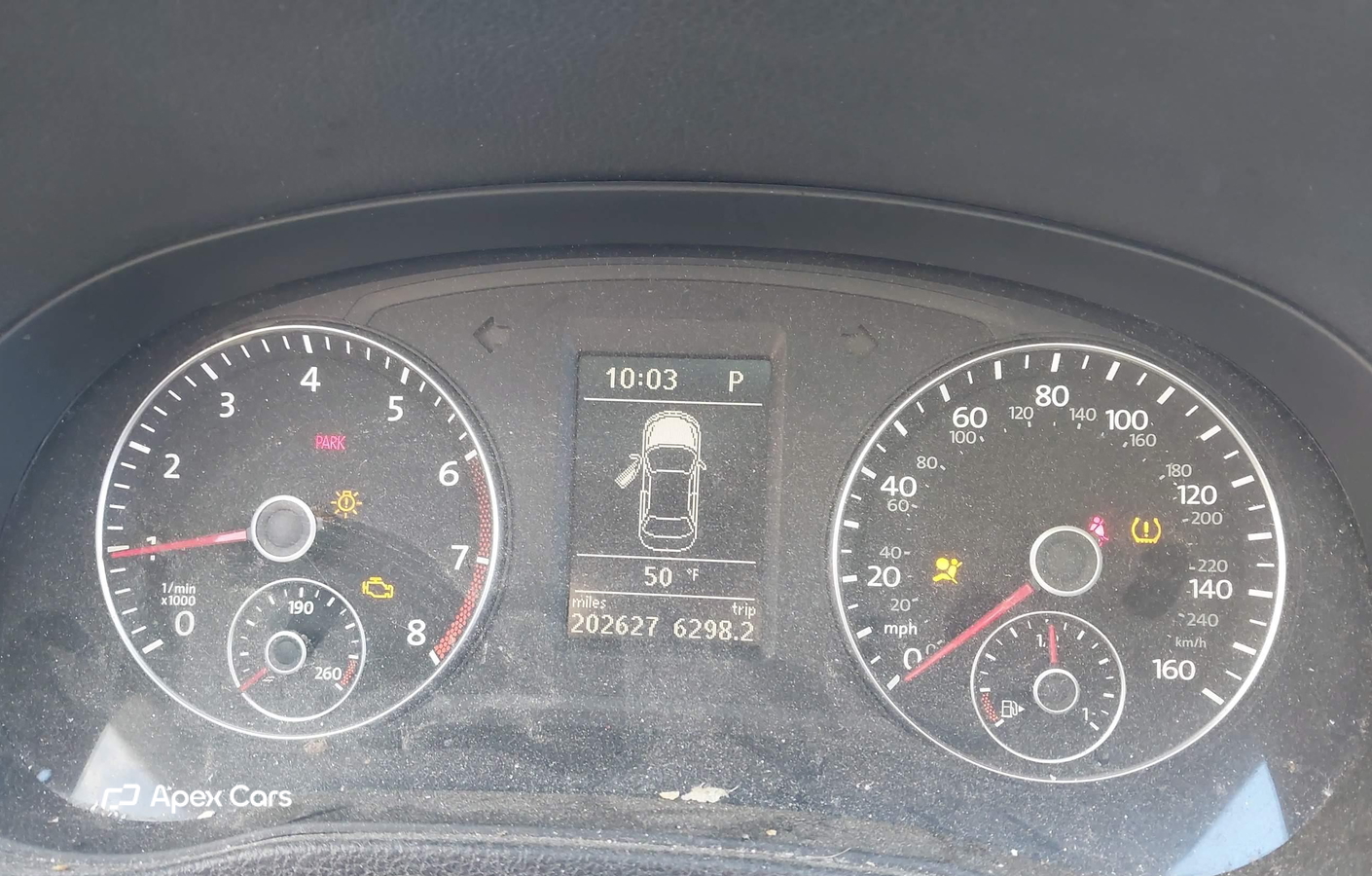 Volkswagen Passat 2012