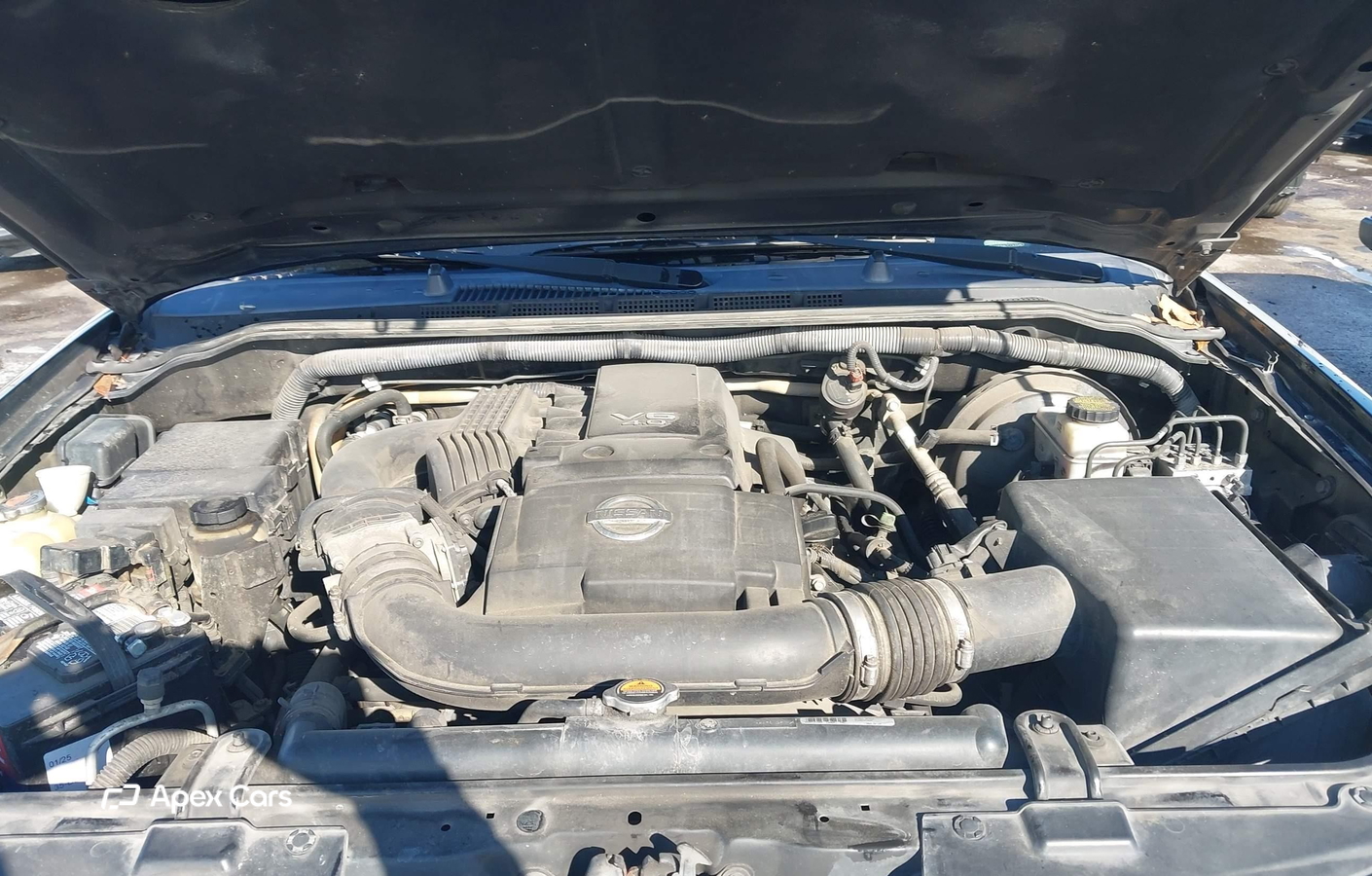 Nissan Pathfinder 2012