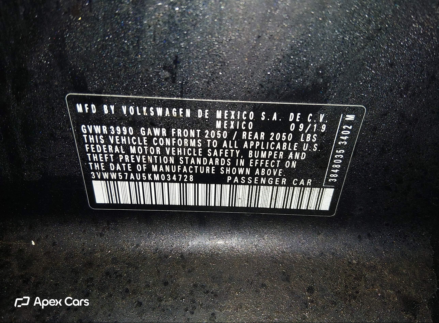 Volkswagen Golf 2019