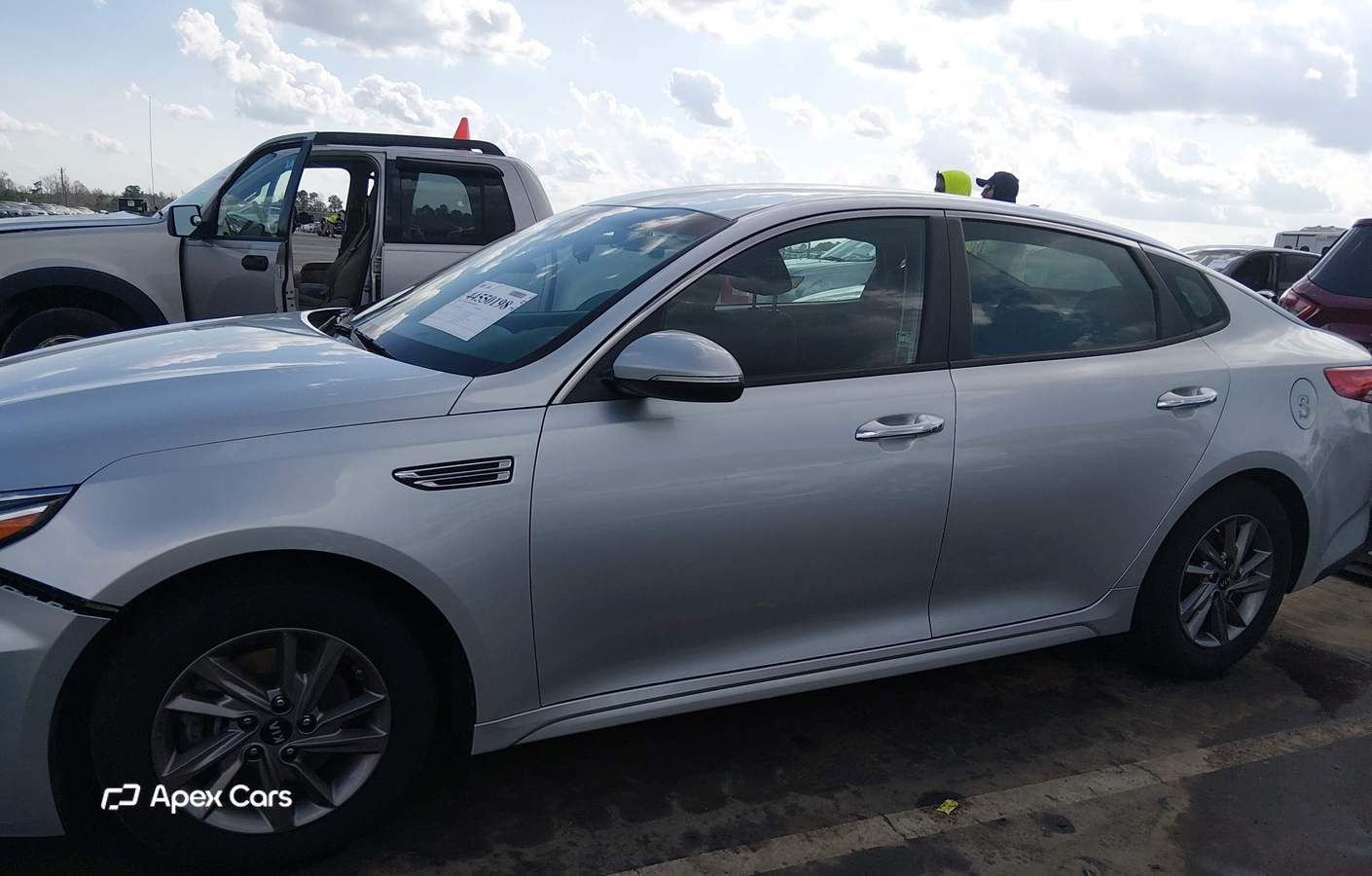 Kia Optima 2019