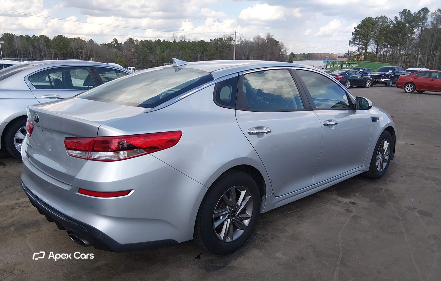 Kia Optima 2019