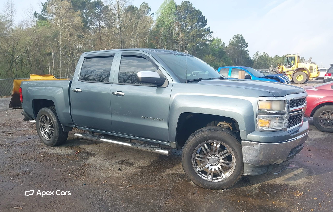 Chevrolet Silverado 2014