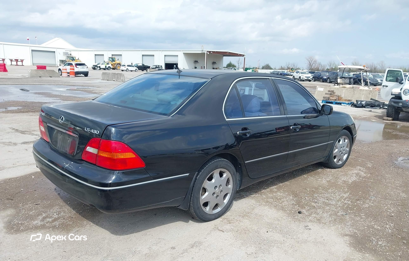 Lexus LS 2002
