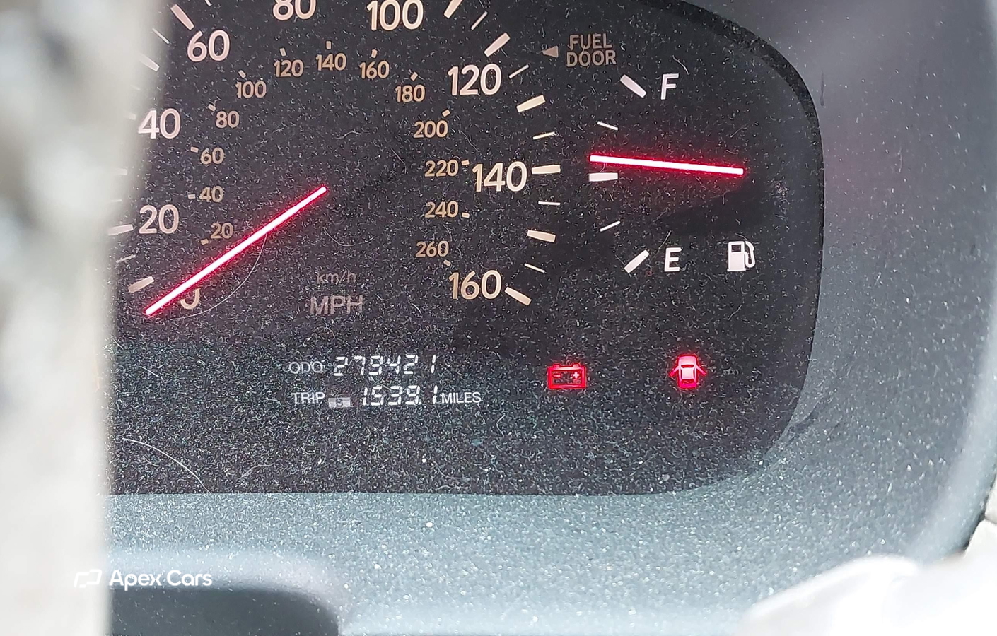 Lexus LS 2002