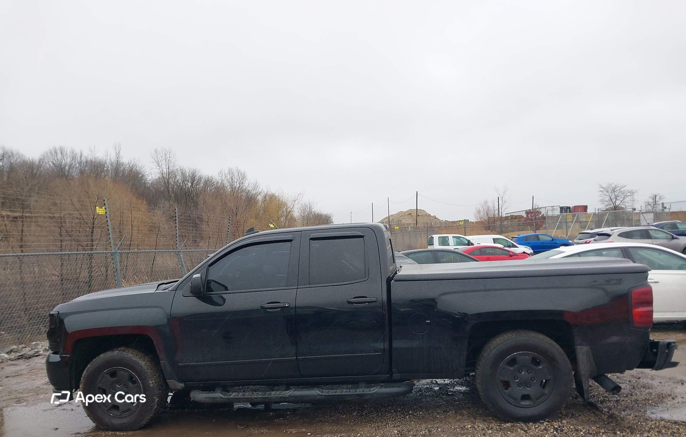 Chevrolet Silverado 2018