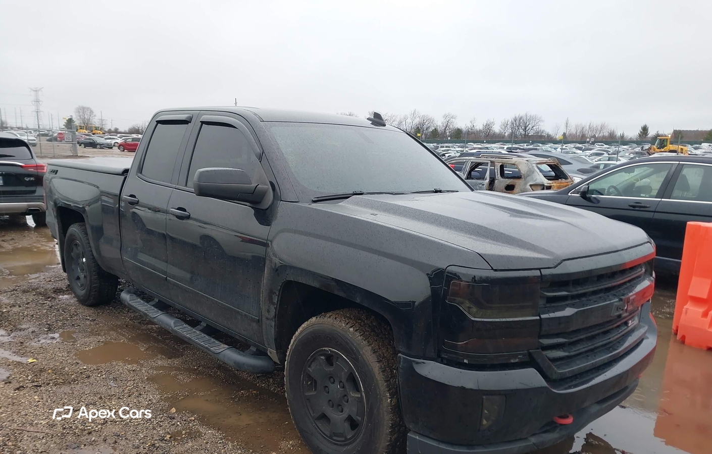 Chevrolet Silverado 2018