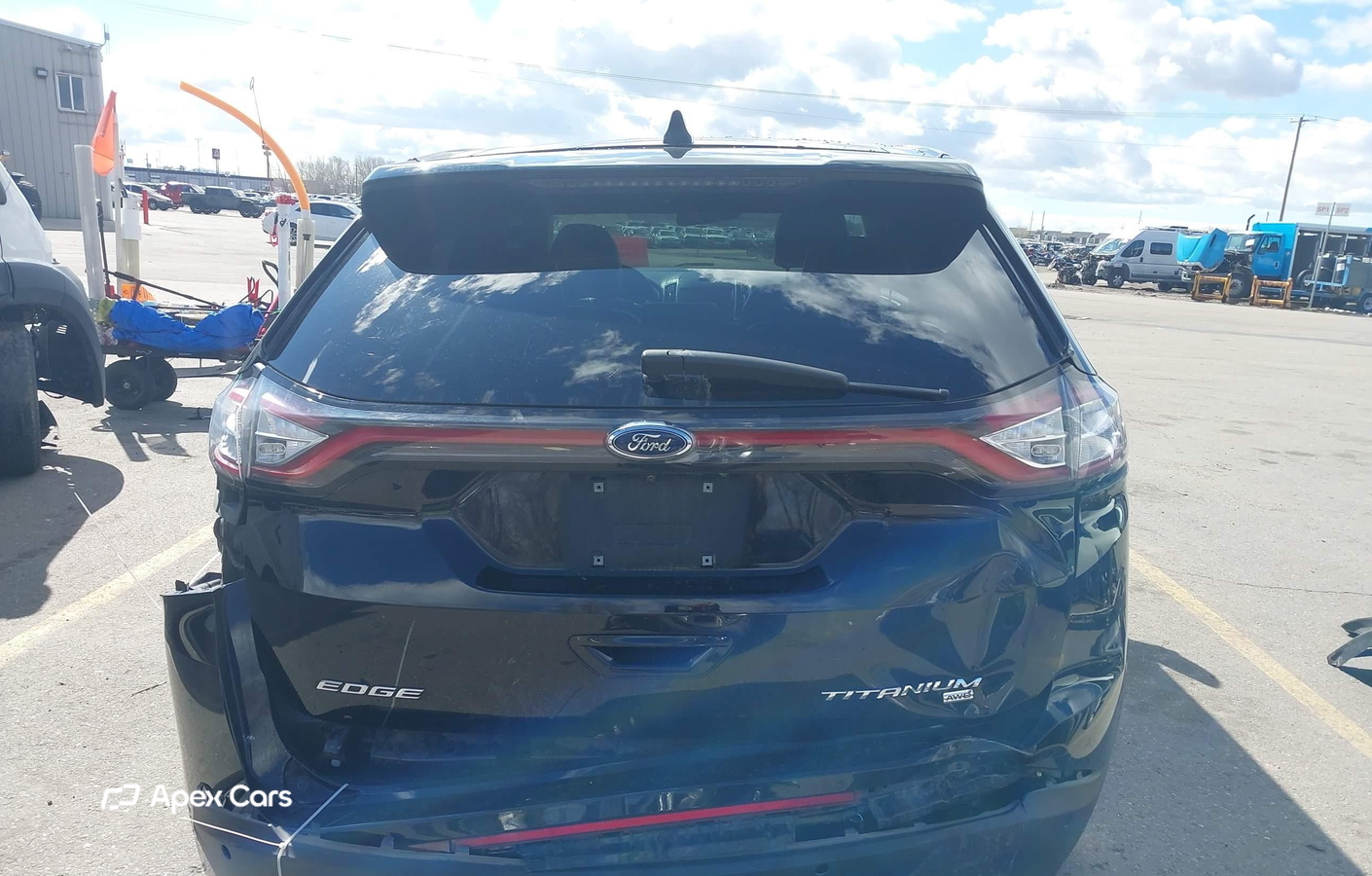 Ford Edge 2018