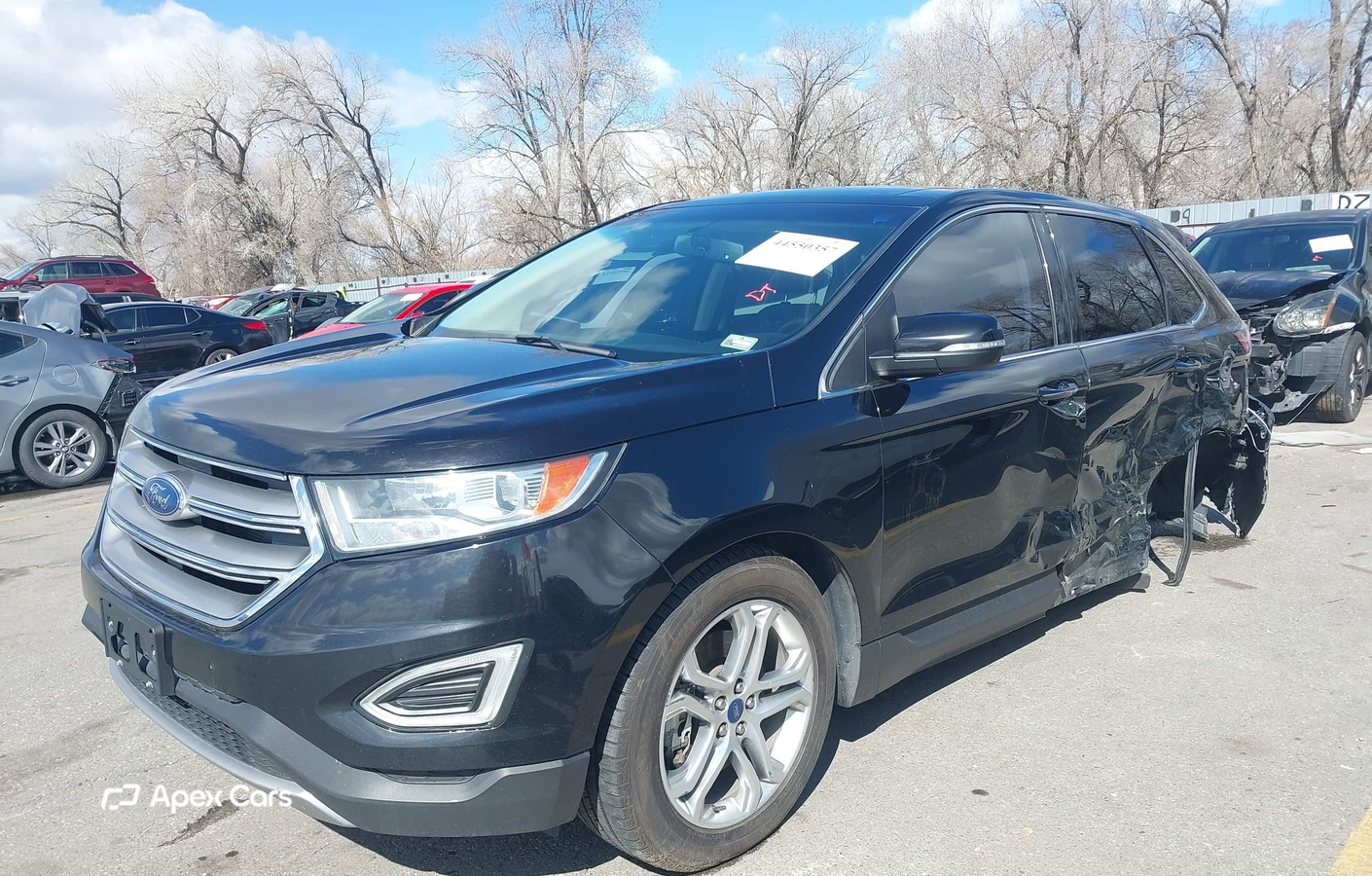 Ford Edge 2018