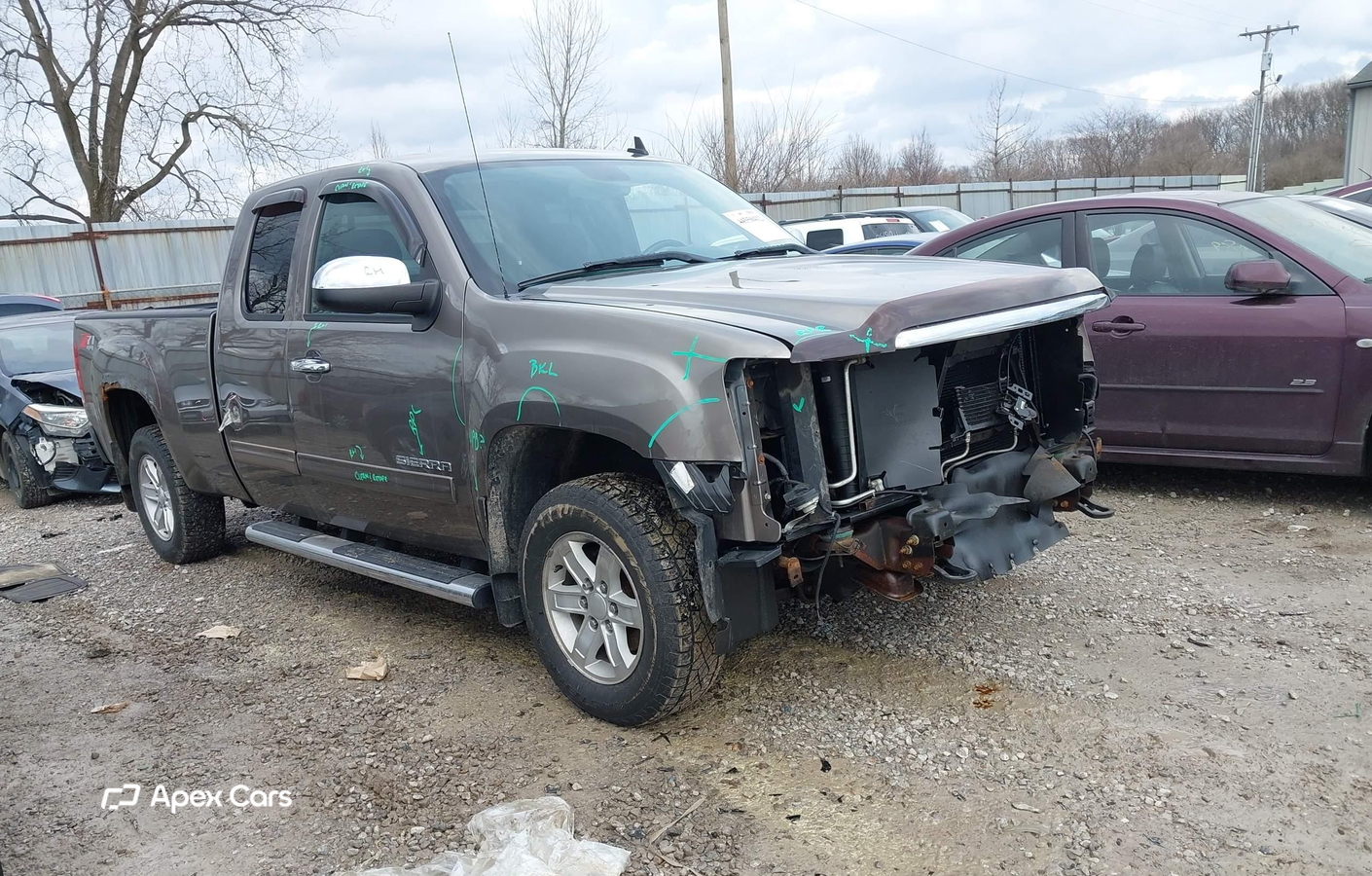 GMC Sierra 2012