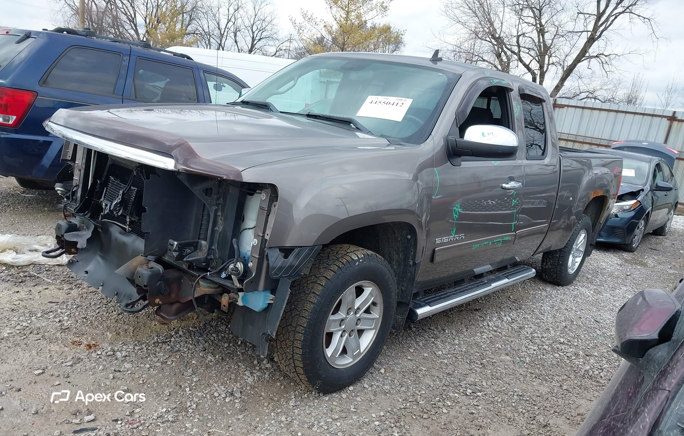 GMC Sierra 2012