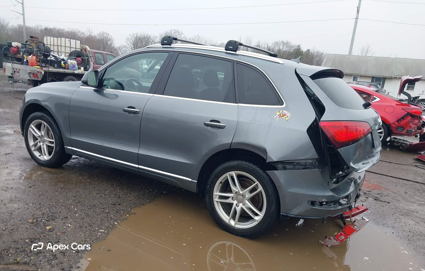 Audi Q5 2015
