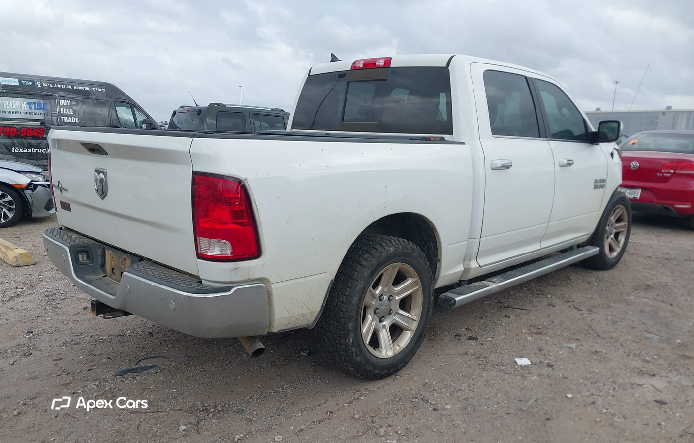 RAM 1500 2018
