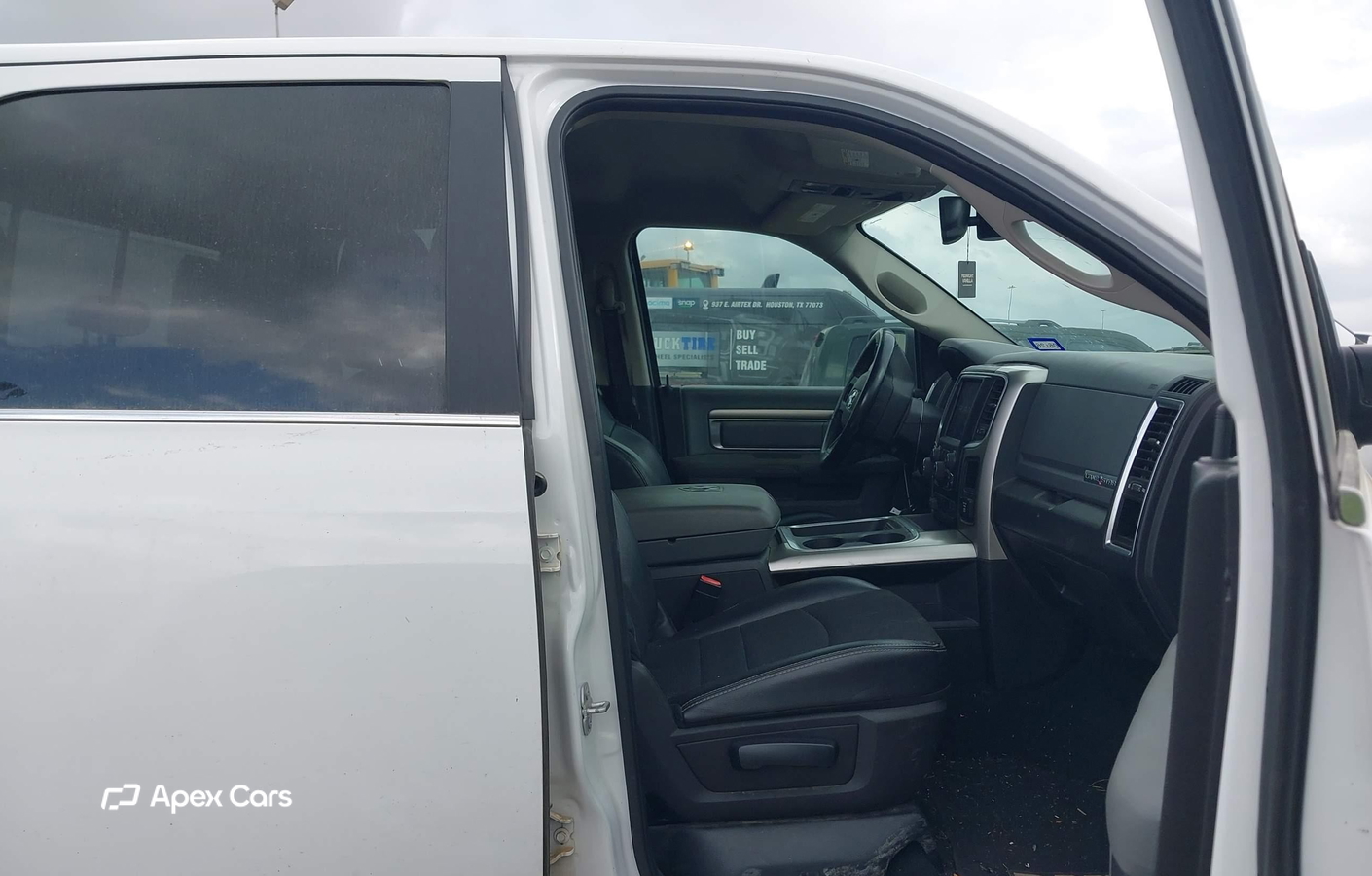 RAM 1500 2018