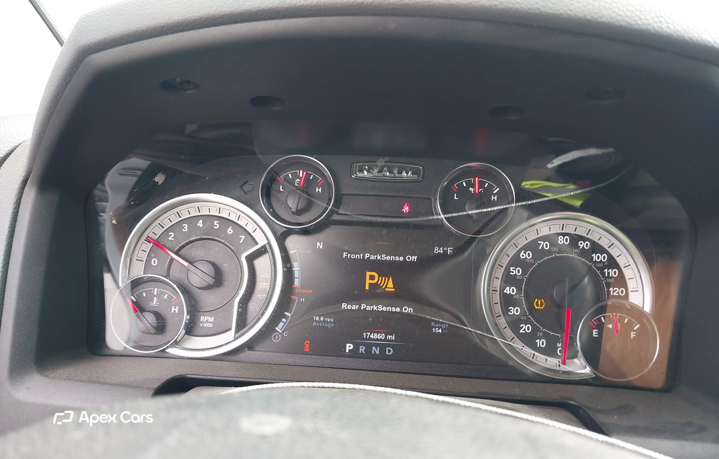 RAM 1500 2018