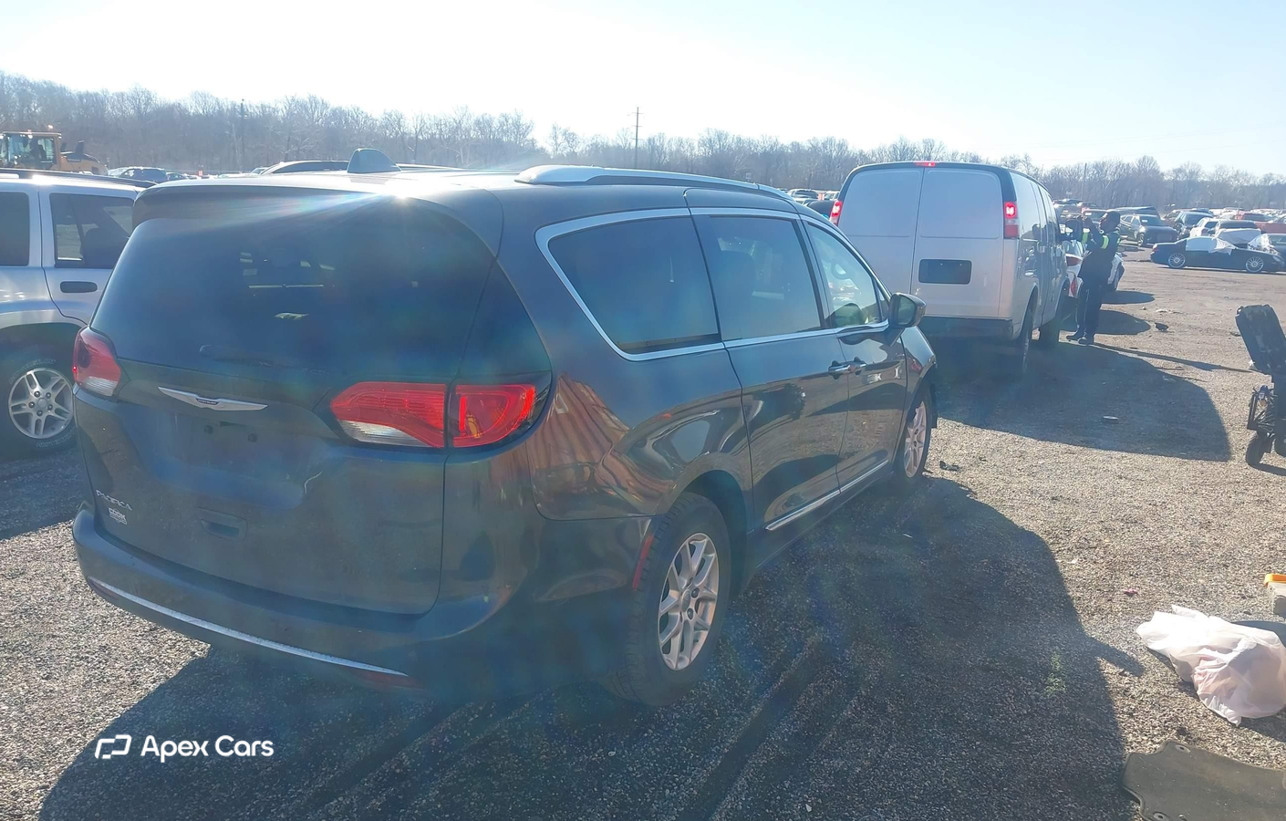 Chrysler Pacifica 2020
