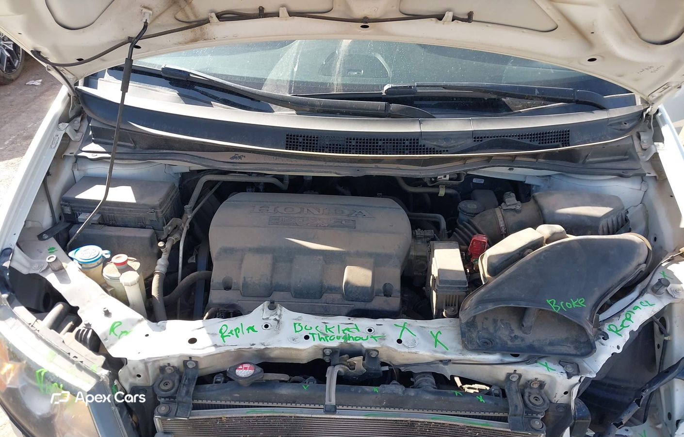 Honda Odyssey 2015