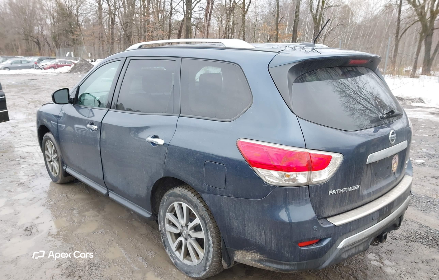 Nissan Pathfinder 2015