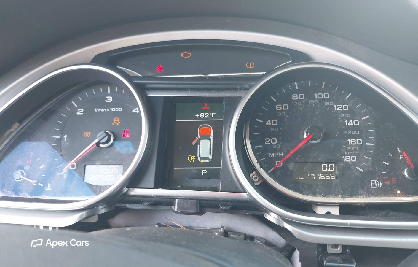 Audi Q7 2015