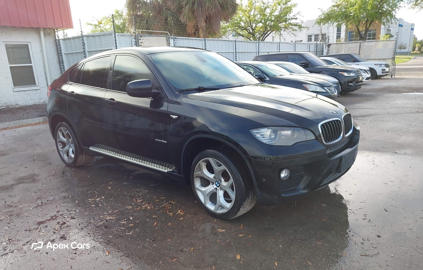 BMW X6 2014