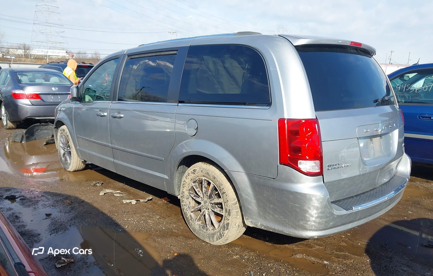 Dodge Caravan 2017